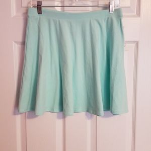 Mint Skater Skirt